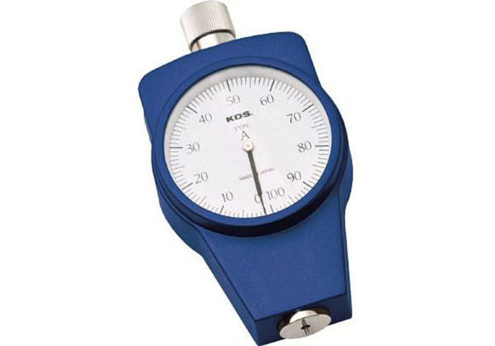 Đồng hồ đo độ cứng nhựa và cao su KDS DM-104A