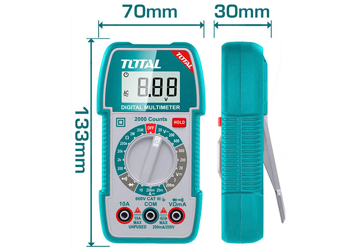 Đồng hồ vạn năng Total TMT5360011