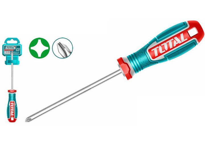 PH0x75mm Tuốc nơ vít bake Total TSDPH0075