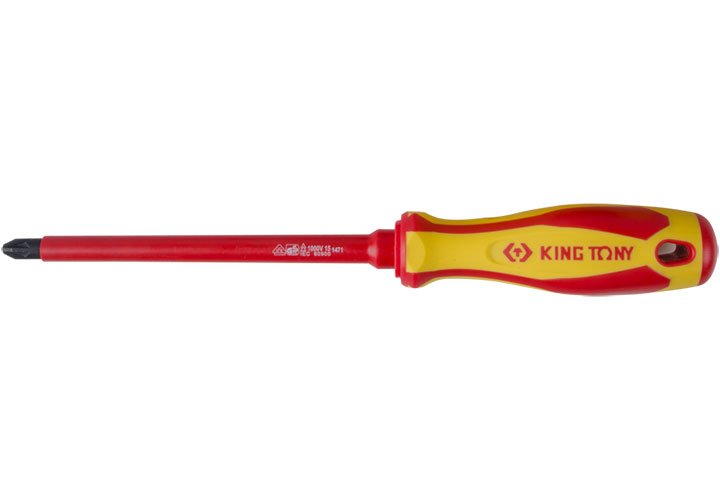 PH3x150mm Tuốc nơ vít bake cách điện 1000v Kingtony 14710306