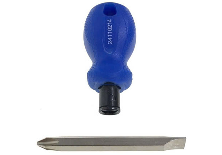 Tuốc nơ vít 2 đầu dẹp và bake (PH2-7mm dài 38mm) Kingtony 24110214