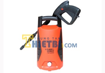 1.400W Máy phun xịt áp lực Black Decker PW1470TD