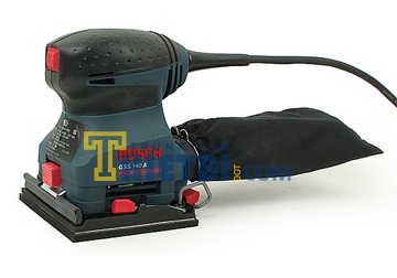 113mm x 105mm Máy chà nhám rung Bosch GSS 140A