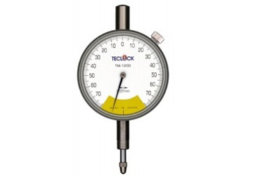 0-0.16mm Đồng hồ so Teclock TM-1200