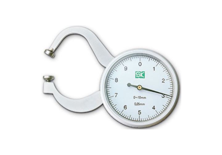 0-10mm Nhíp đồng hồ đo ngoài Niigata DCG-MA1