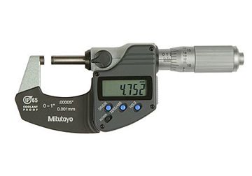 0-25mm Panme đo ngoài điện tử Mitutoyo 293-330-30