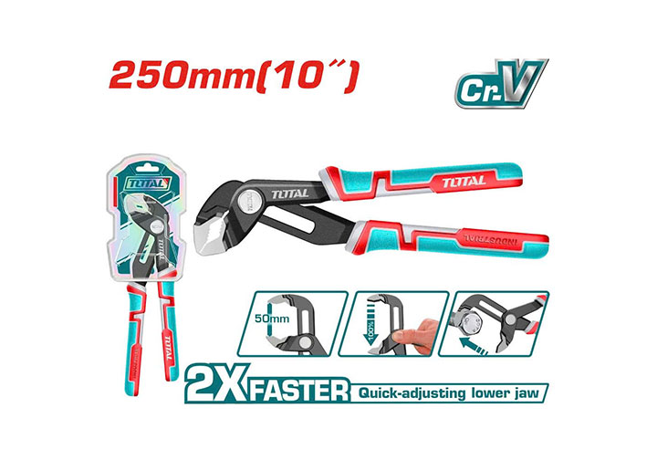 10" Kìm mỏ quạ Total THT381006