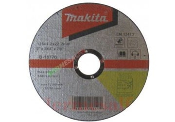 100 x 1.0 x 16mm Đá cắt sắt Makita D-18758