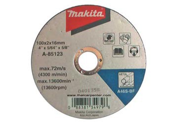 100 x 2 x 16mm Đá cắt Makita A-85123