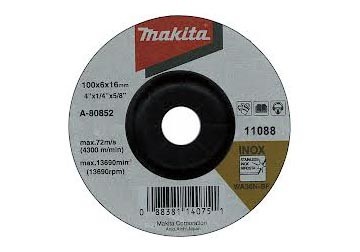100 x 6 x 16mm Đá mài inox Makita A-80852