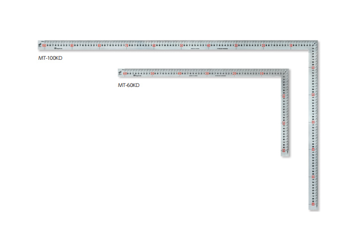 1000x600mm Thước e ke vuông Niigata MT-100KD