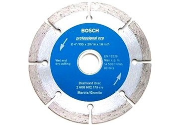 105 x 1.6 x 20/16mm Đĩa cắt Granite Eco-line Bosch 2608602179