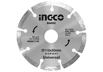 110mm Đĩa cắt kim cương INGCO DMD011102