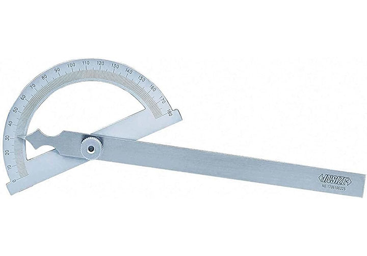 120x150mm Thước đo góc Insize 4799-1120