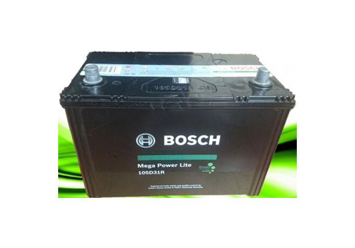 12V/90Ah Ắc quy xe hơi Bosch 105D31R