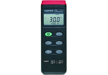 1370 độ C Máy đo nhiệt độ bằng tia hồng ngoại CENTER 300