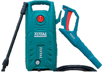 1400W Máy phun xịt rửa áp lực cao Total TGT11316