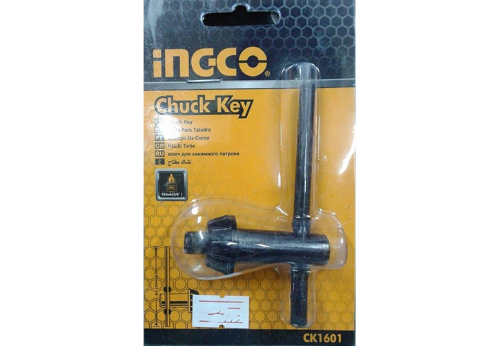 16mm Chìa vặn đầu khoan INGCO CK1601