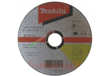 180 x 2.0 x 22.2mm Đá cắt sắt Makita D-18786