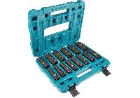 10-21mm Bộ đầu tuýp dài 1/2" 14 chi tiết Makita B-52308