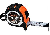 10mx25mm Thước cuộn thép nền trắng Asaki AK-2783