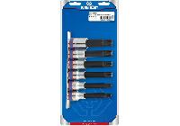 1/2" Bộ đầu tuýp lục giác sao dài 6 chi tiết Kingtony 4116PR