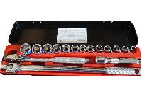 1/2" Bộ tuýp 17 chi tiết Crossman 99-056C