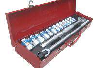 1/2" Bộ tuýp 17 chi tiết hệ mét Top KW-S417B-1