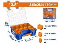 13.5" Hộp nhựa đựng linh kiện nhiều ngăn Wadfow WTB1322