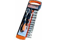 1/4" Bộ tuýp 14 chi tiết Asaki AK-9818