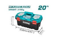 20" Thùng đựng đồ nghề khóa nhựa Total TPBX0201