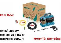 3200W Máy xịt rửa chỉnh áp Minbao MB-6600