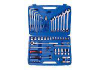 3/8" bộ tuýp 50 chi tiết hệ mét Kingtony 3050MR