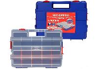 382x300x68mm Hộp đựng linh kiện nhiều ngăn Workpro WP283007