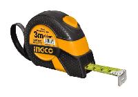 3mx16mm Thước cuộn thép nền vàng INGCO HSMT0803