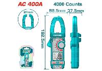 400A Ampe kìm đo dòng AC Total TMT762001