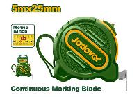 5mx25mm Thước cuộn thép hệ inch và mét Jadever JDMT1230