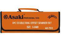 6-32mm Bộ hai đầu vòng xi mờ Asaki AK-7515