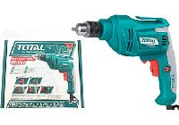 6.5mm Máy khoan điện cầm tay 450W Total TD4506E