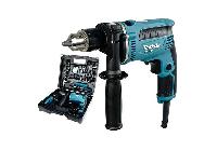 710W Máy khoan búa và bộ phụ kiện 26 chi tiết Makita M8100KX2B