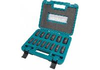 8-22mm Bộ đầu tuýp 3/8" 14 chi tiết Makita B-55550