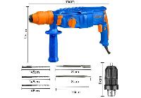 800W Máy khoan búa 3 chức năng Wadfow WRH1D26-2