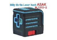 Máy cân mực treo tường 2 tia laser xanh Asak BL1210-2