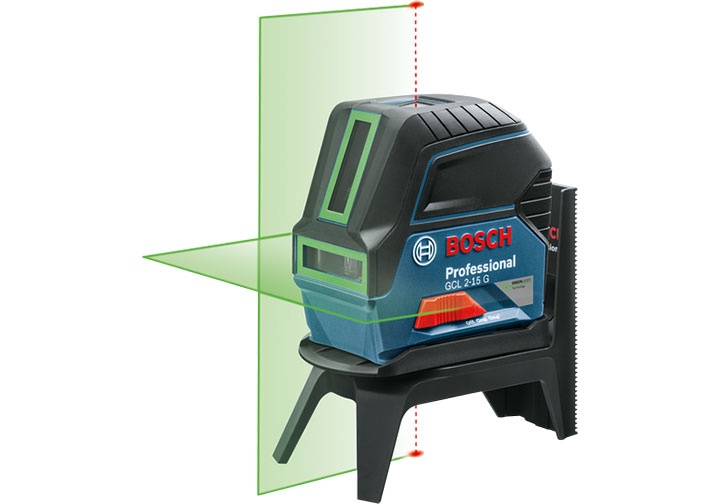 20m Máy cân mực tia laser xanh Bosch GCL 2-50 CG