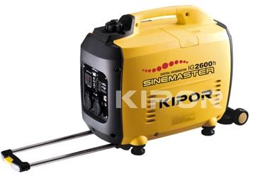 2.6 KVA Máy phát điện xăng xách tay IG 2600H