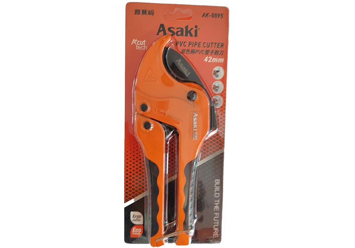 3-42mm Kéo cắt ống nhựa PVC Asaki AK-0095