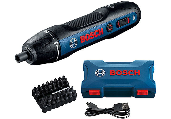 3.6V Máy vặn vít kèm bộ mũi vít 32 chi tiết Bosch Go GEN 2