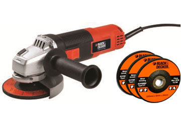 4" Máy mài góc 820W Black and Decker G720