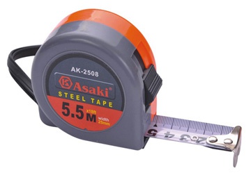 5.5m Thước cuộn Asaki AK-2508