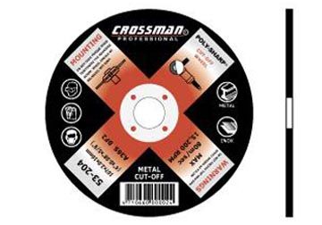 5" Đá cắt Crossman 53-305